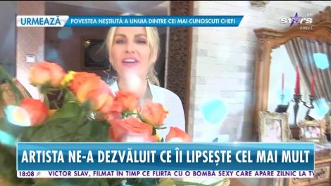 Ce cadou a primit Andreea Bănică de ziua ei