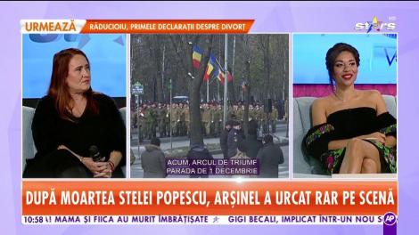 Alexandru Arşinel a renunţat la funcţia de director de la Teatrul de Revistă