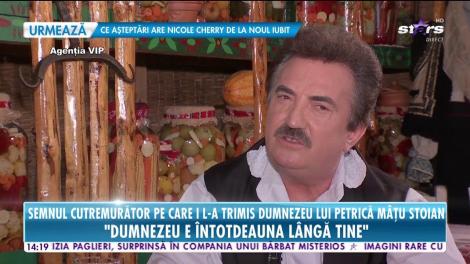 Semnul cutremurător pe care i l-a trimis Dumnezeu unui mare cântăreț de la noi: "O mașină neagră era să intre în noi"