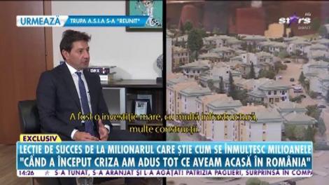 A venit din Turcia în România cu 30 de milioane de dolari şi şi-a construit un oraş doar pentru el!