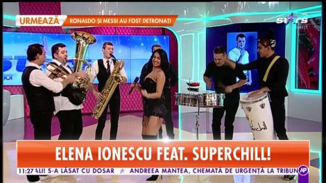 Elena Ionescu feat. SuperChill - „Latina”
