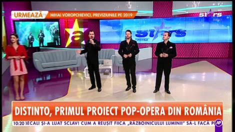Trupa Distinto, primul proiect pop-opera din România