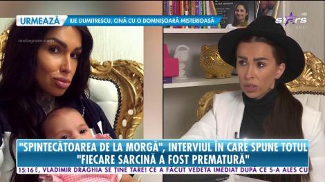 "Spintecătorea de la morgă", interviul în care spune totul! Cu ce se ocupă acum femeia care a şocat pozând lângă un cadavru