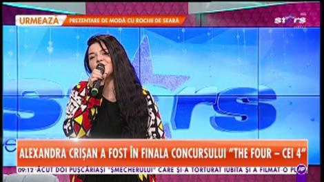 Alexandra Crișan - „Alerg”