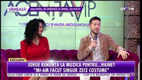 Jorge renunţă la muzică pentru haine? Totul despre talentul ascuns pe care puțini îl știu
