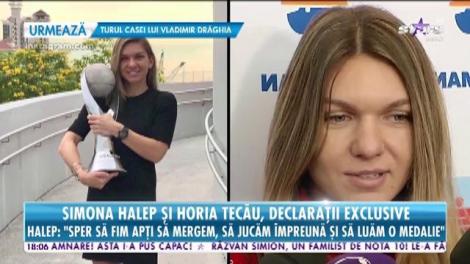 Simona Halep şi Horia Tecău, în lotul olimpic de tenis al României