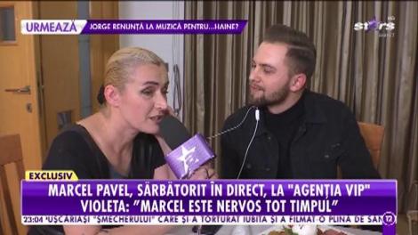 Marcel Pavel, sărbătorit, în direct, la "Agenţia VIP"! Artistul împlinește 59 de ani