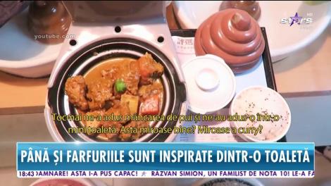 Să vezi şi să nu crezi! Scaune ca de WC într-un restaurant