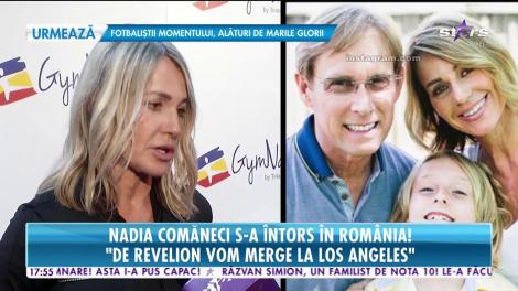 Nadia Comăneci s-a întors în România. Confesiunile emoţionante ale gimnastei care a făcut istorie