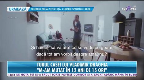 Turul casei lui Vladimir Drăghia