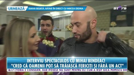 Mihai Bendeac provocat să vorbească despre căsătorie: ”În viața mea, femeile iau cu forța”