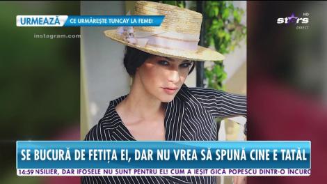 Feli Donose şi-a trecut toată viaţa la secret! Încă nu vrea să spună cine e tatăl fetiţei!