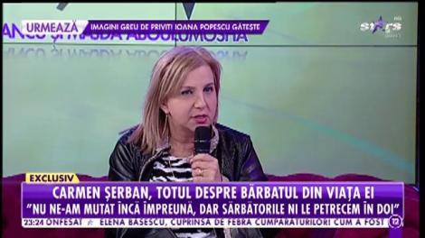 Tatăl lui Carmen Şerban se luptă în fiecare zi cu o boală cruntă