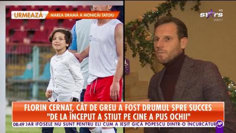 Florin Cernat, despre cât de greu a fost drumul spre succes