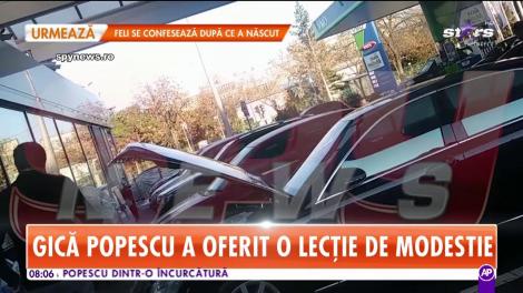 Gică Popescu a oferit o lecţie de modestie