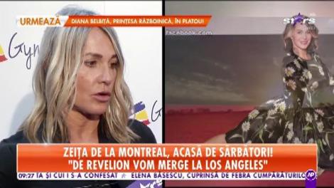 Interviu în exclusivitate cu marea sportivă a lumii, Nadia Comăneci. Ce planuri de sărbători şi-a făcut Zeiţa de la Montreal