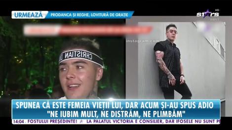 Despărţire bombă în showbiz! Lino Golden s-a despărţit de iubită!