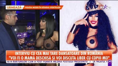 Interviu cu cea mai tare dansatoare din Rom&acirc;nia