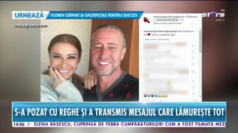 Anamaria Prodan dă peste nas gurilor rele care spun că s-ar fi despărţit de Reghe