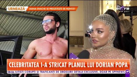 Fanele l-au luat cu asalt pe Dorian Popa la Târgul de Crăciun