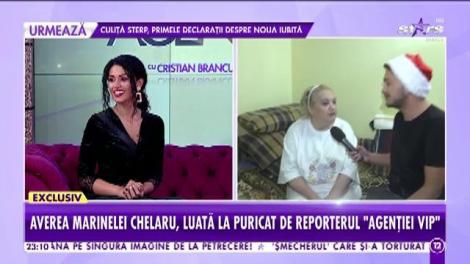 Marinela Chelaru, surprinsă, în direct, de Moş Nicolae!