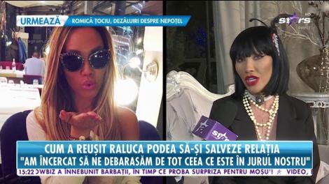 Cum a reuşit Raluca Podea să-şi salveze relaţia