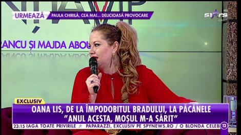 Oana Lis, şocată de soţul ei! Vedeta a ajuns la păcănele: "Anul acesta, Moșul m-a sărit"