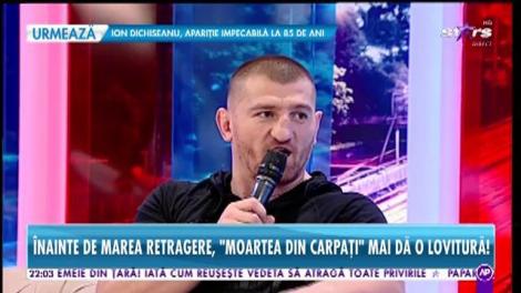 Cătălin Moroșanu, viața campionului cu tatăl pădurar și mama învățătoare