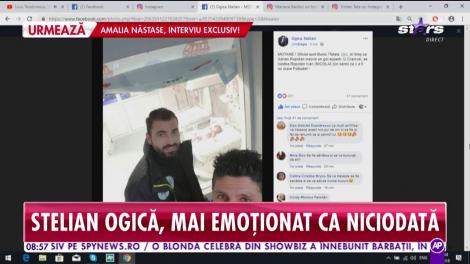 Raluca a născut! Prima imagine cu nepotul lui Stelian Ogică