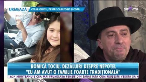 Romică Ţociu va deveni bunic!