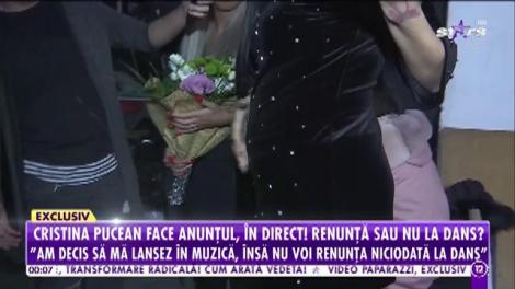 Cristina Pucean, regina dansului din România, face marele anunț: "Vreau să mă lansez în muzică"