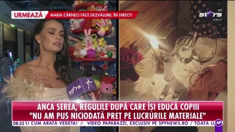 Anca Serea, regulile după care îşi responsabilizează copiii