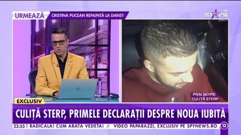 Culiţă Sterp, primele declaraţii despre noua iubită!