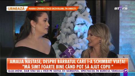 Care este secretul relaţiei Amaliei Năstase