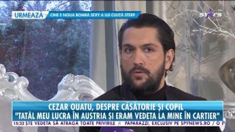 Cezar Ouatu vrea să ducă mai departe moştenirea de la tatăl său