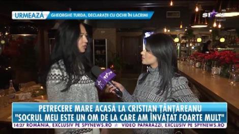 Excentricul milionar Cristian Ţânţăreanu a dat startul petrecerilor nebune