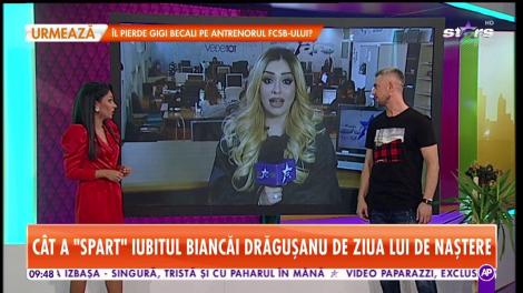 Nota de plată pe care a plătit-o iubitul Biancă Drăguşanu la petrecerea de ziua lui: 10.000 de euro