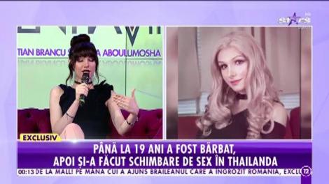 Daria Bulzan, transformare spectaculoasă! Până la 19 ani a fost bărbat, apoi şi-a făcut schimbare de sex în Thailanda