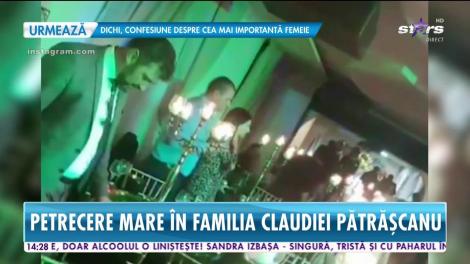 Mare petrecere în familia Claudiei Pătrășcanu. Socrul vedetei şi-a aniversat ziua de naştere!