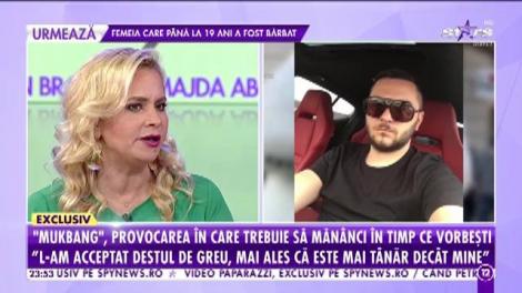 Paula Chirilă, cea mai.delicioasă provocare, în platoul "Agenţiei VIP"