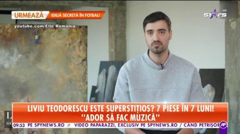 Şi-a propus să lanseze şapte piese în şapte luni! Liviu Teodorescu nu se lasă până nu îşi vede visul cu ochii!