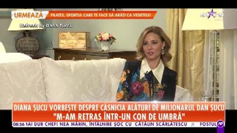 Diana Şucu, despre căsnicia alături de milionarul Dan Şucu
