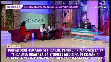Fernando și fiica lui, pentru prima dată la TV: „Chantal este o fată extrem de cuminte”