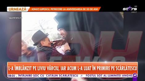 Nea Mărin, întâlnire şoc cu chef Cătălin Scărlătescu