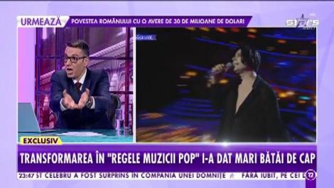 Jean de la Craiova, pus în dificultate de Michael Jackson! Transformarea în "Regele muzicii pop" i-a dat mari bătăi de cap