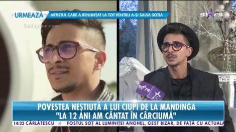 Povestea neștiută a lui Ciupi de la Mandinga: ”La 12 ani am cântat în cârciumă”