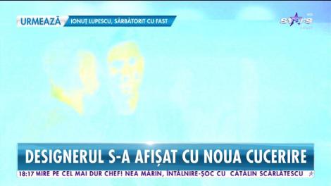 Răzvan Ciobanu iubește din nou. Cine l-a făcut să uite de scandalurile cu fostul iubit