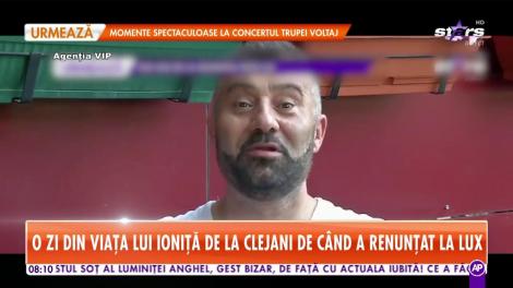 Ioniţă de la Clejani a renunţat la lux şi opulență