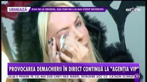 Nineka a acceptat provocarea demachierii în direct. Cum arată artista fără pic de machiaj