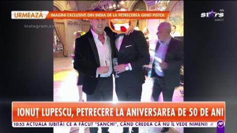 Ionuţ Lupescu, petrecere aniversară la 50 de ani. Ce regrete are fostul mare fotbalist
